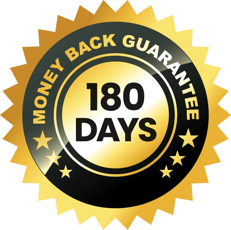 Money Back Guarantee